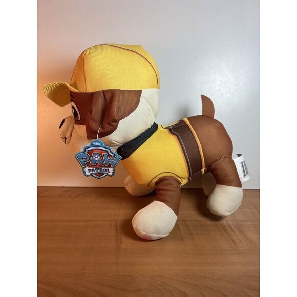 Rubble Nickelodeon Paw Patrol  Jumbo Plush With Tag - Picture 2 of 9